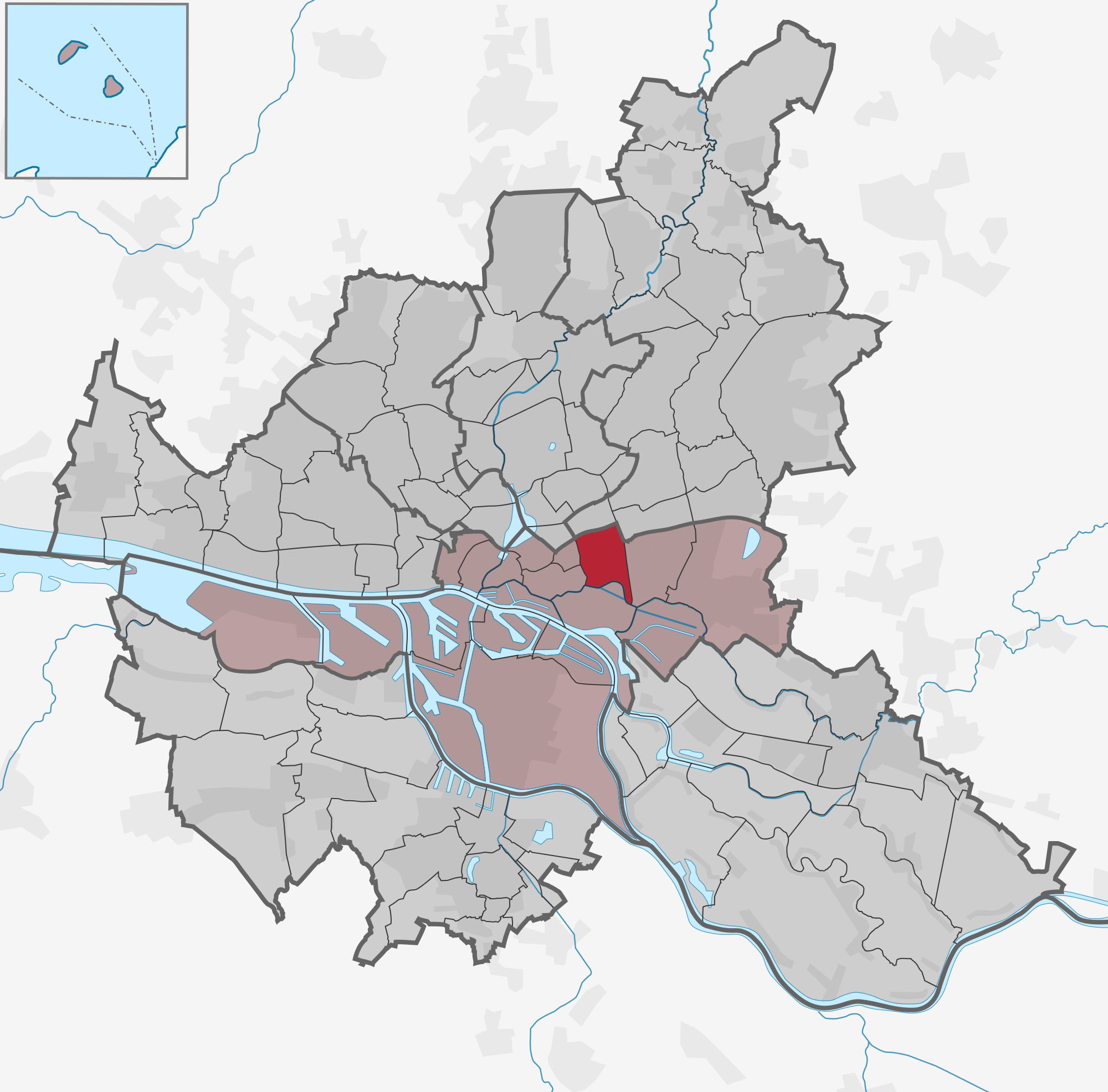 Stadtteil Hamburg-Hamm (Bezirk Hamburg-Mitte)