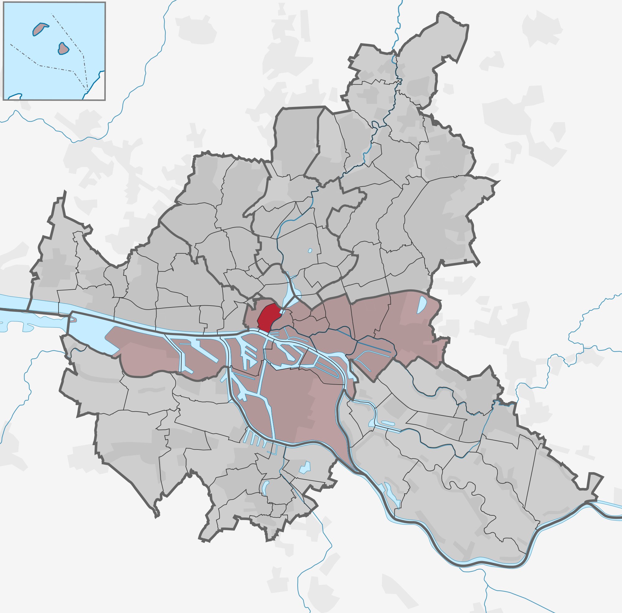 Stadtteil Neustadt (Bezirk Hamburg-Mitte)