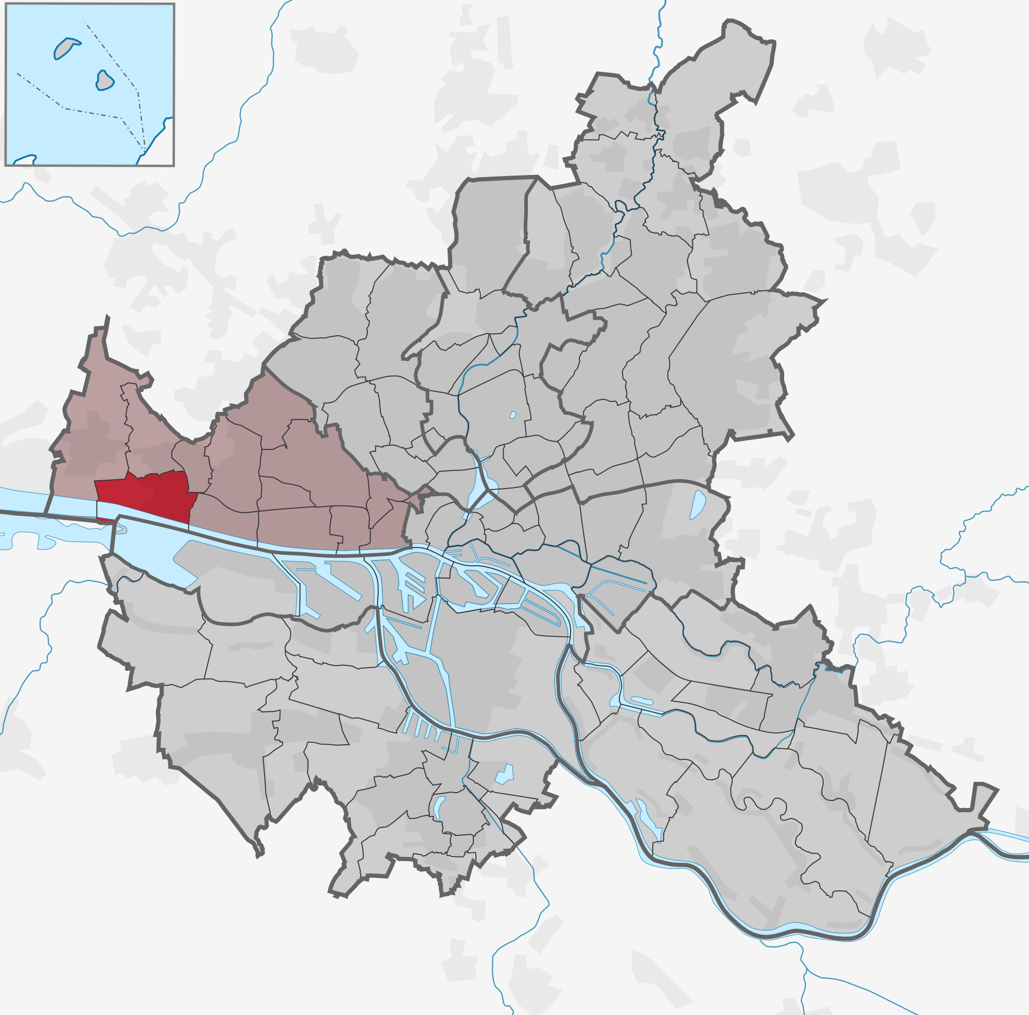 Stadtteil Blankenese (Bezirk Altona)