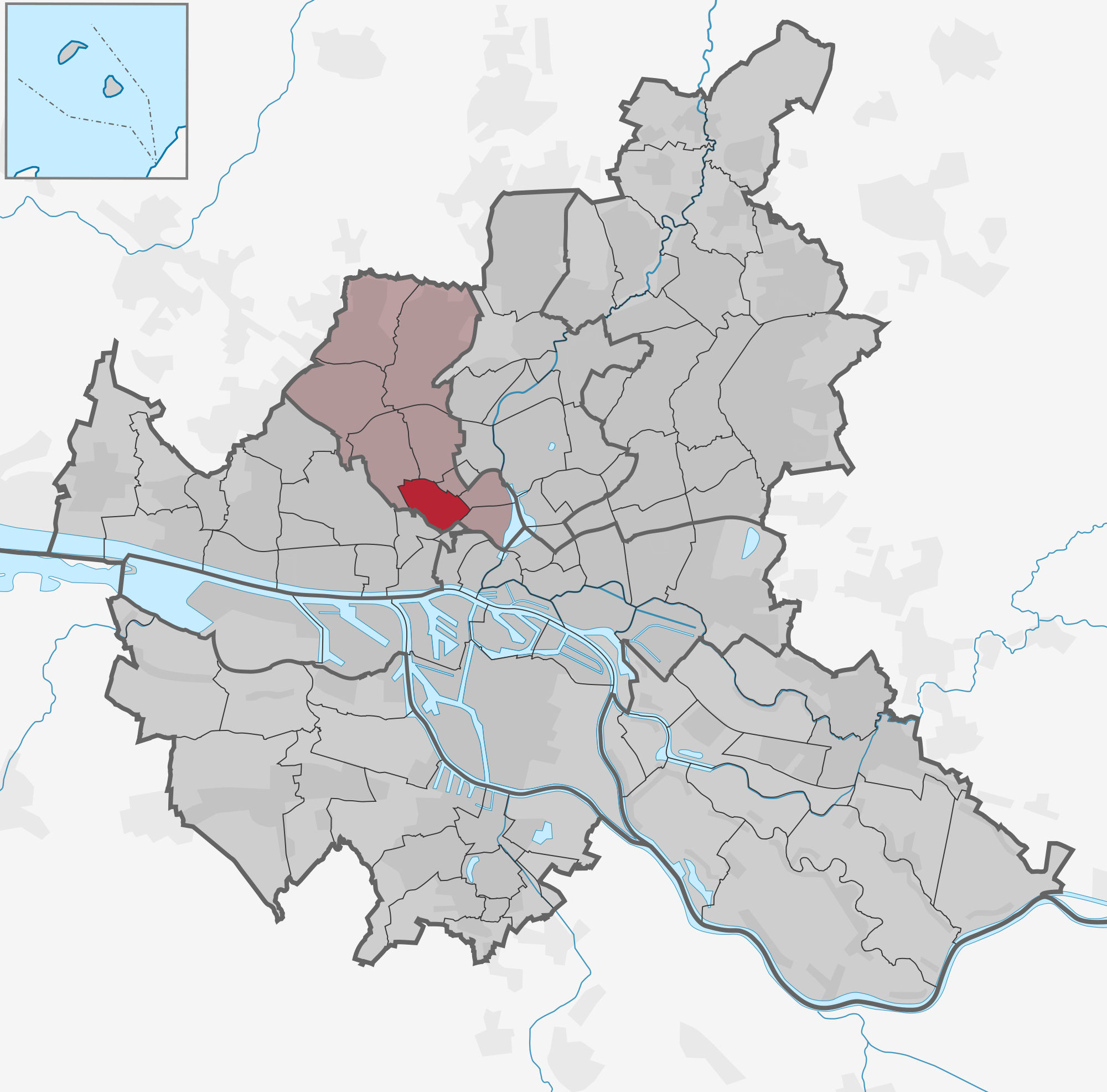 Stadtteil Eimsbüttel (Bezirk Eimsbüttel)
