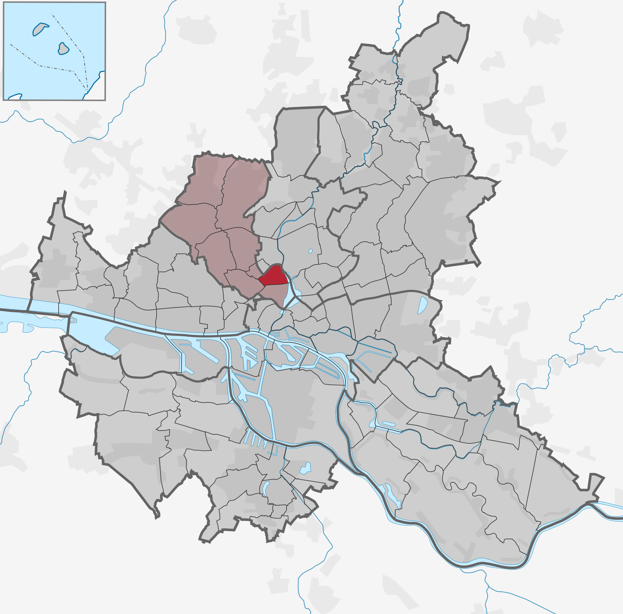 Stadtteil Harvestehude (Bezirk Eimsbüttel)