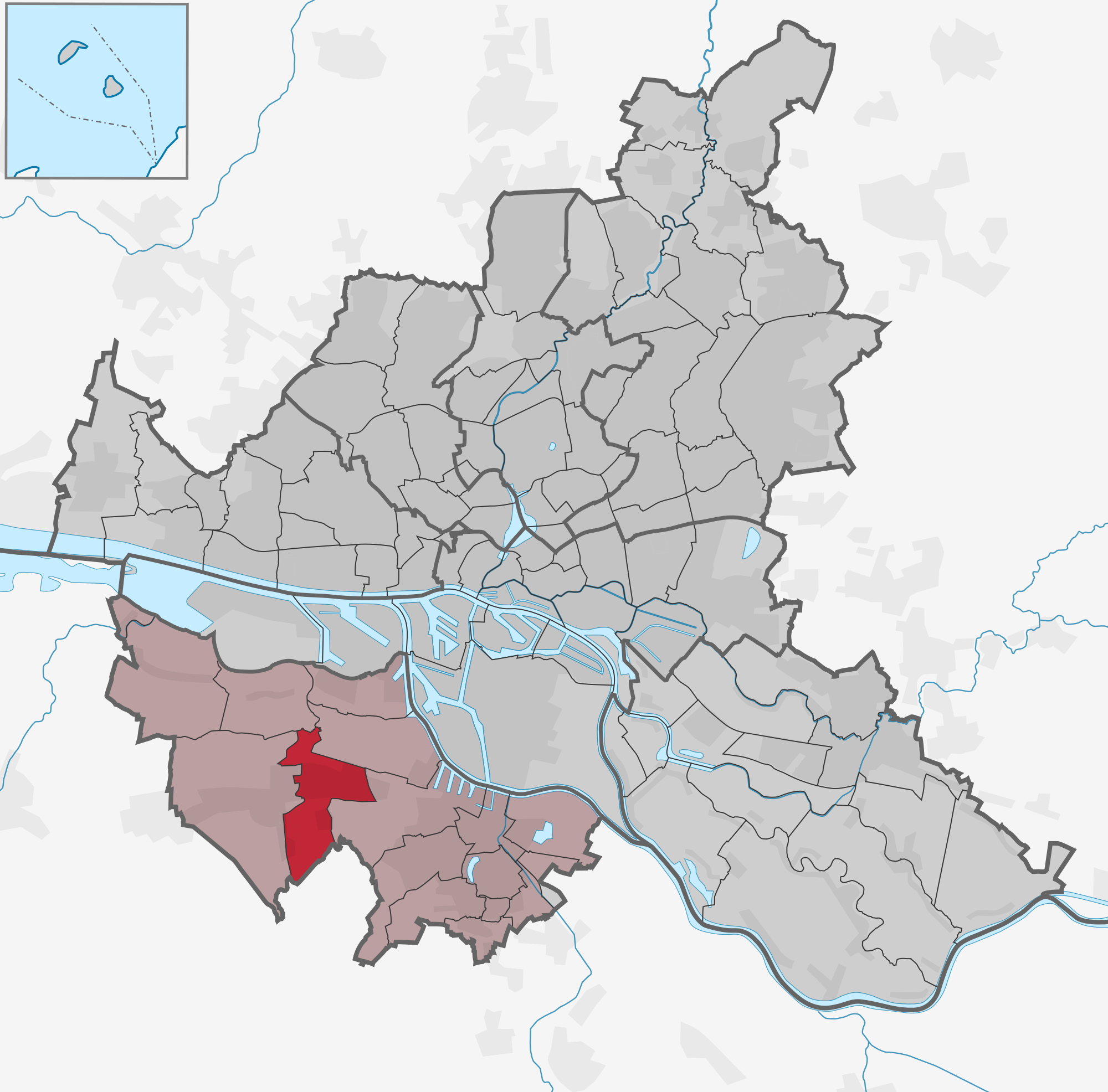 Stadtteil Hausbruch (Bezirk Harburg)