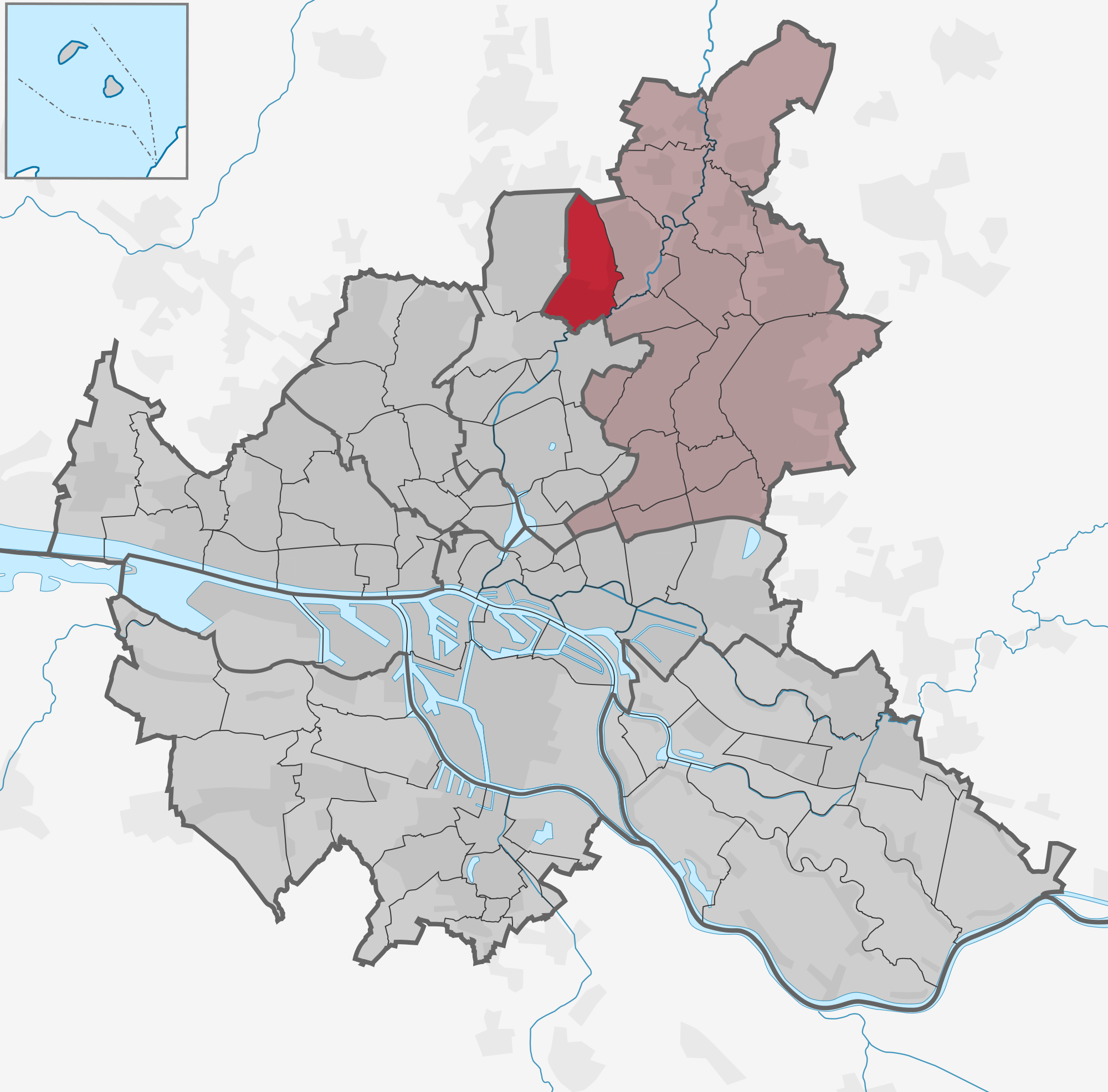 Stadtteil Hummelsbüttel (Bezirk Wandsbek)
