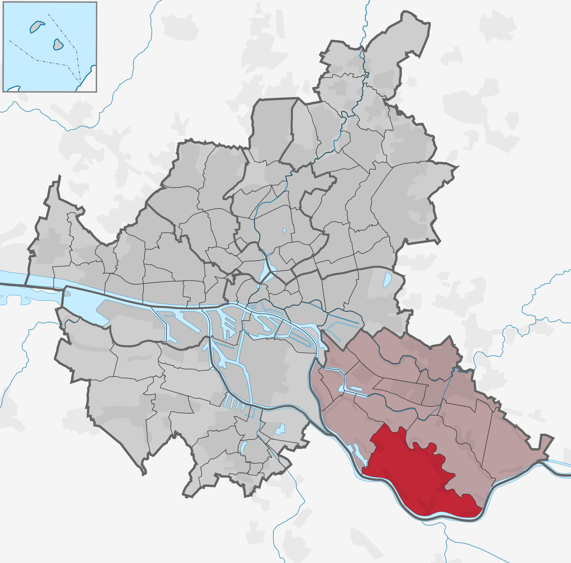 Stadtteil Kirchwerder (Bezirk Bergedorf)