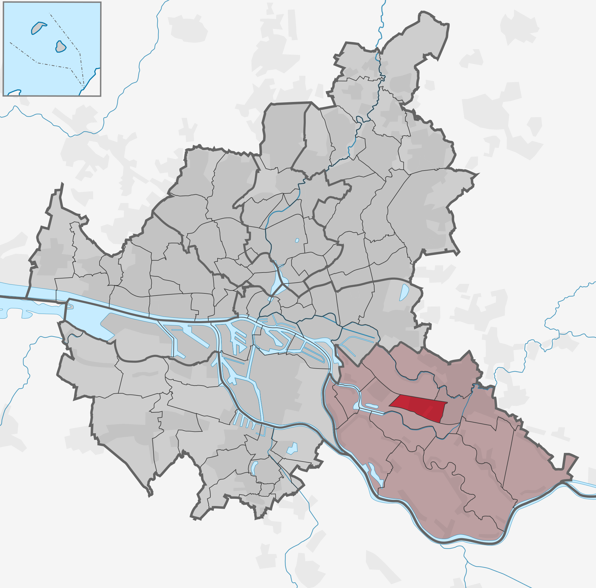 Stadtteil Neuallermöhe (Bezirk Bergedorf)
