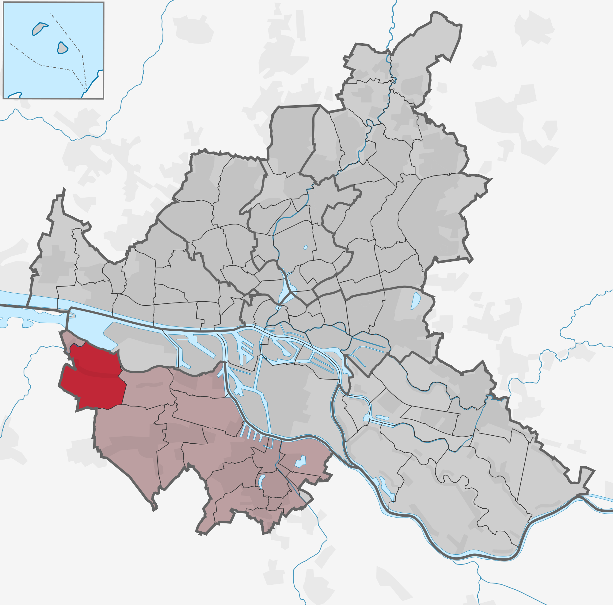 Stadtteil Neuenfelde (Bezirk Harburg)