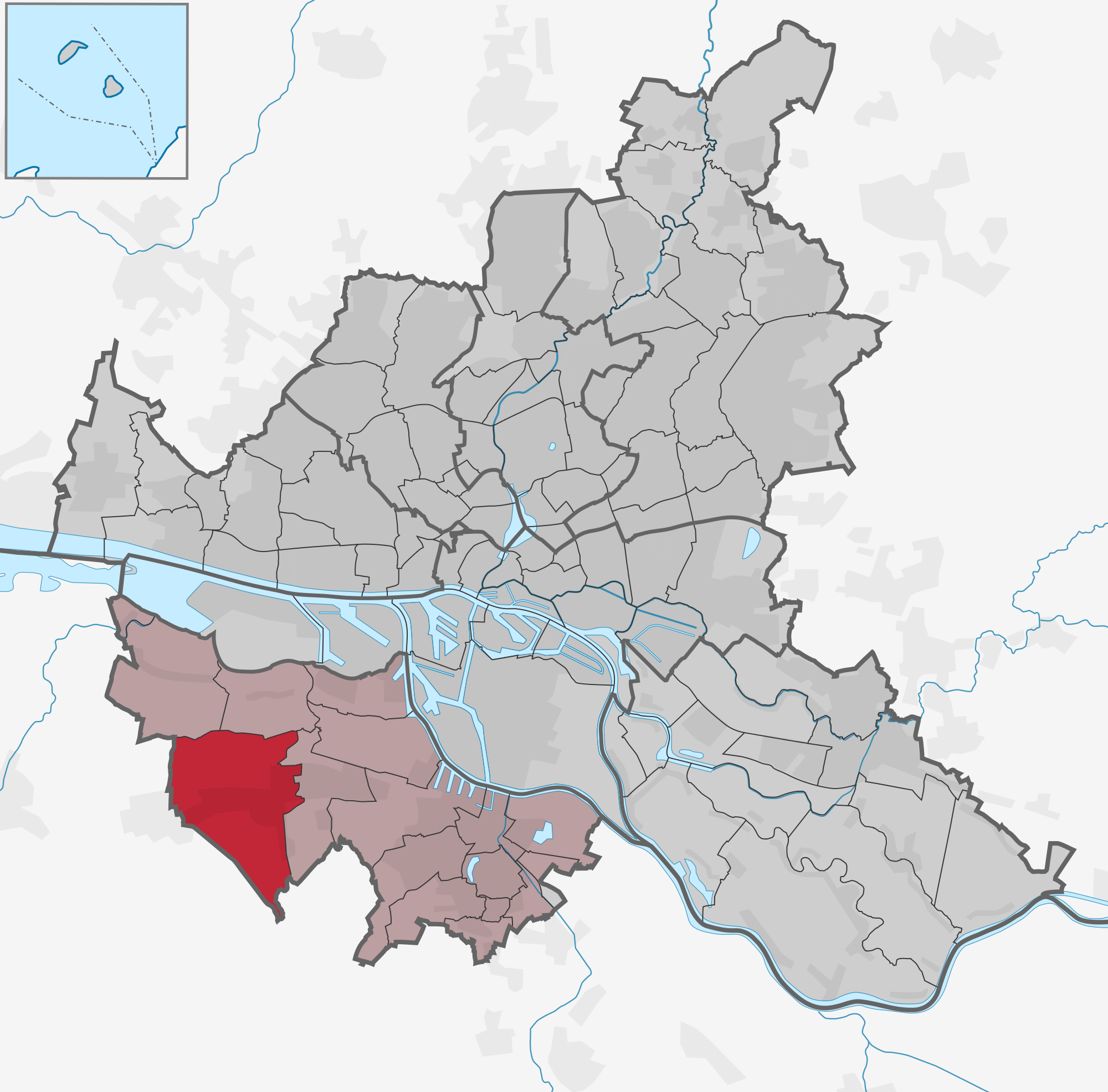 Stadtteil Neugraben-Fischbek (Bezirk Harburg)