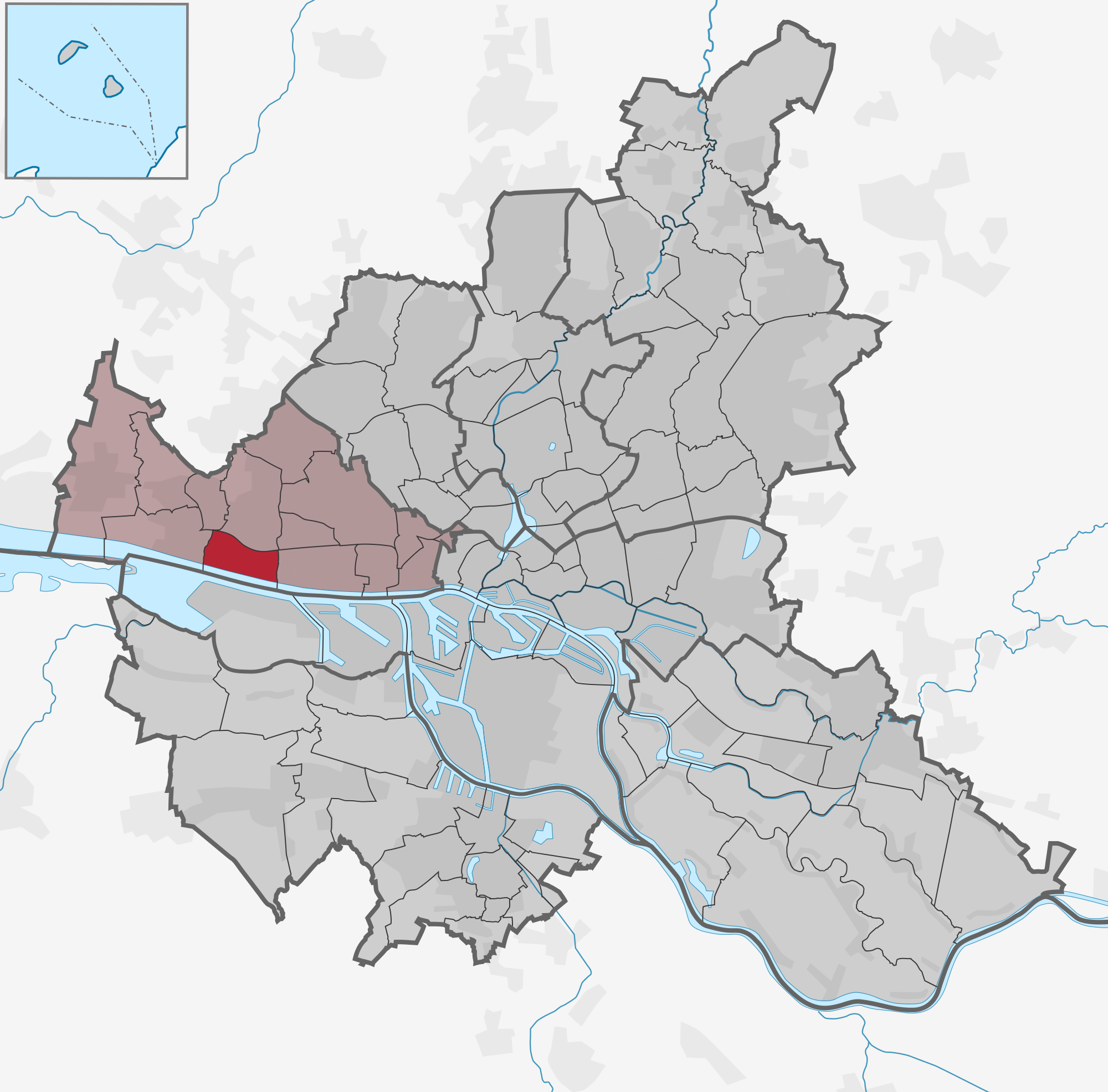 Stadtteil Nienstedten (Bezirk Altona)