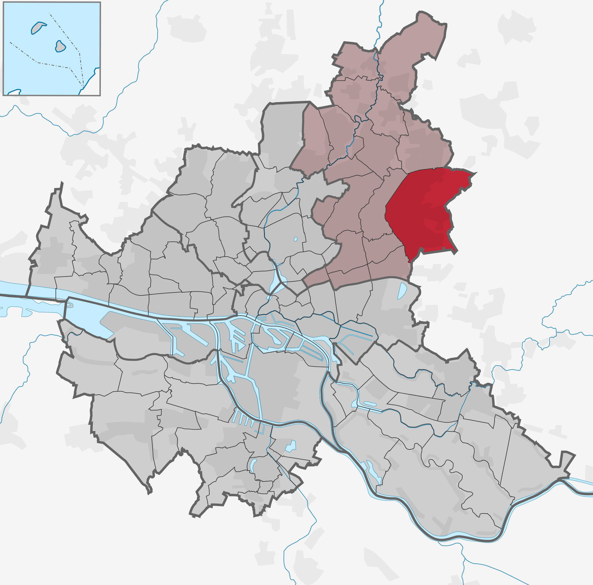Stadtteil Rahlstedt (Bezirk Wandsbek)