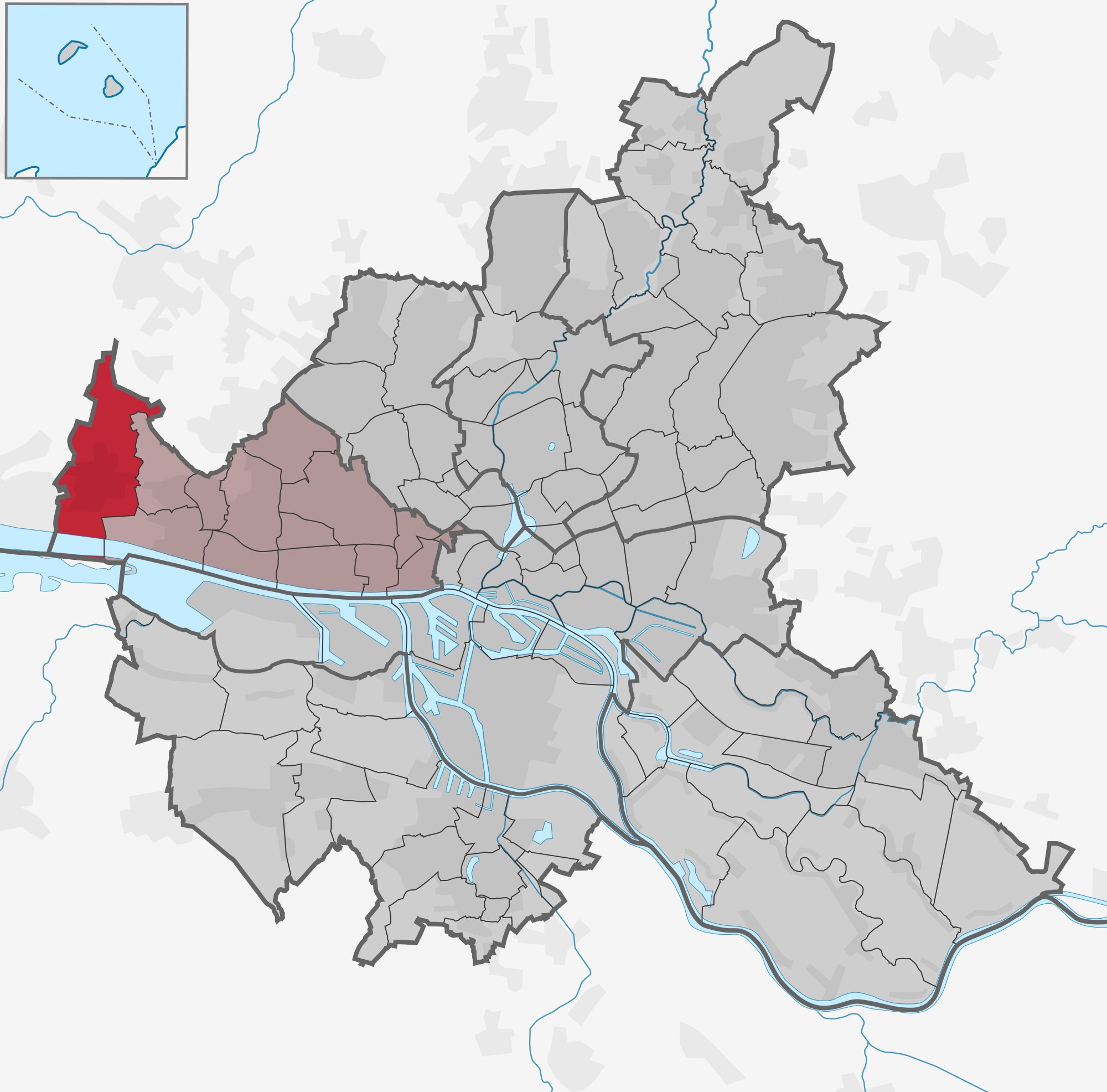 Stadtteil Rissen (Bezirk Altona)