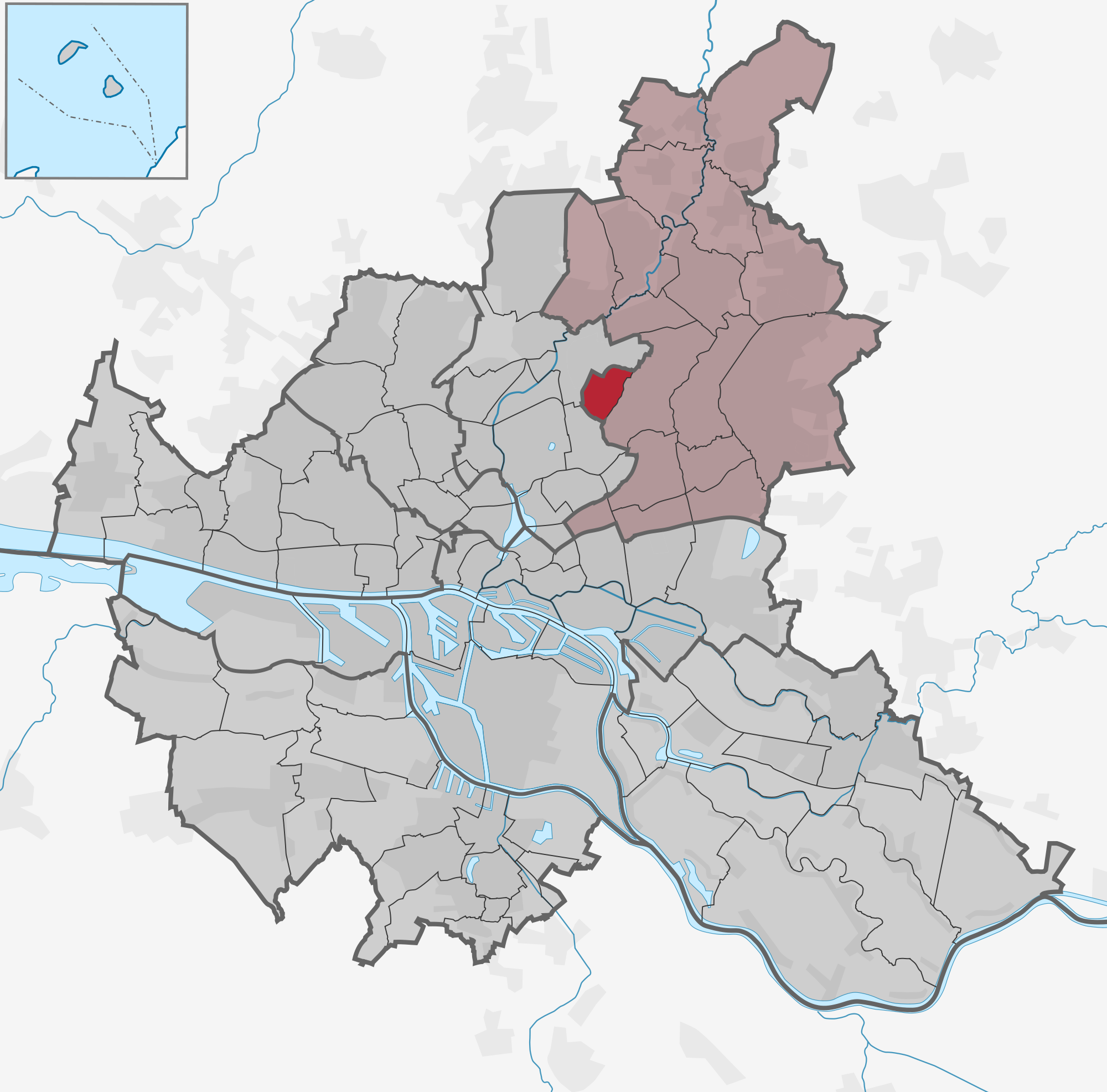Stadtteil Steilshoop (Bezirk Wandsbek)
