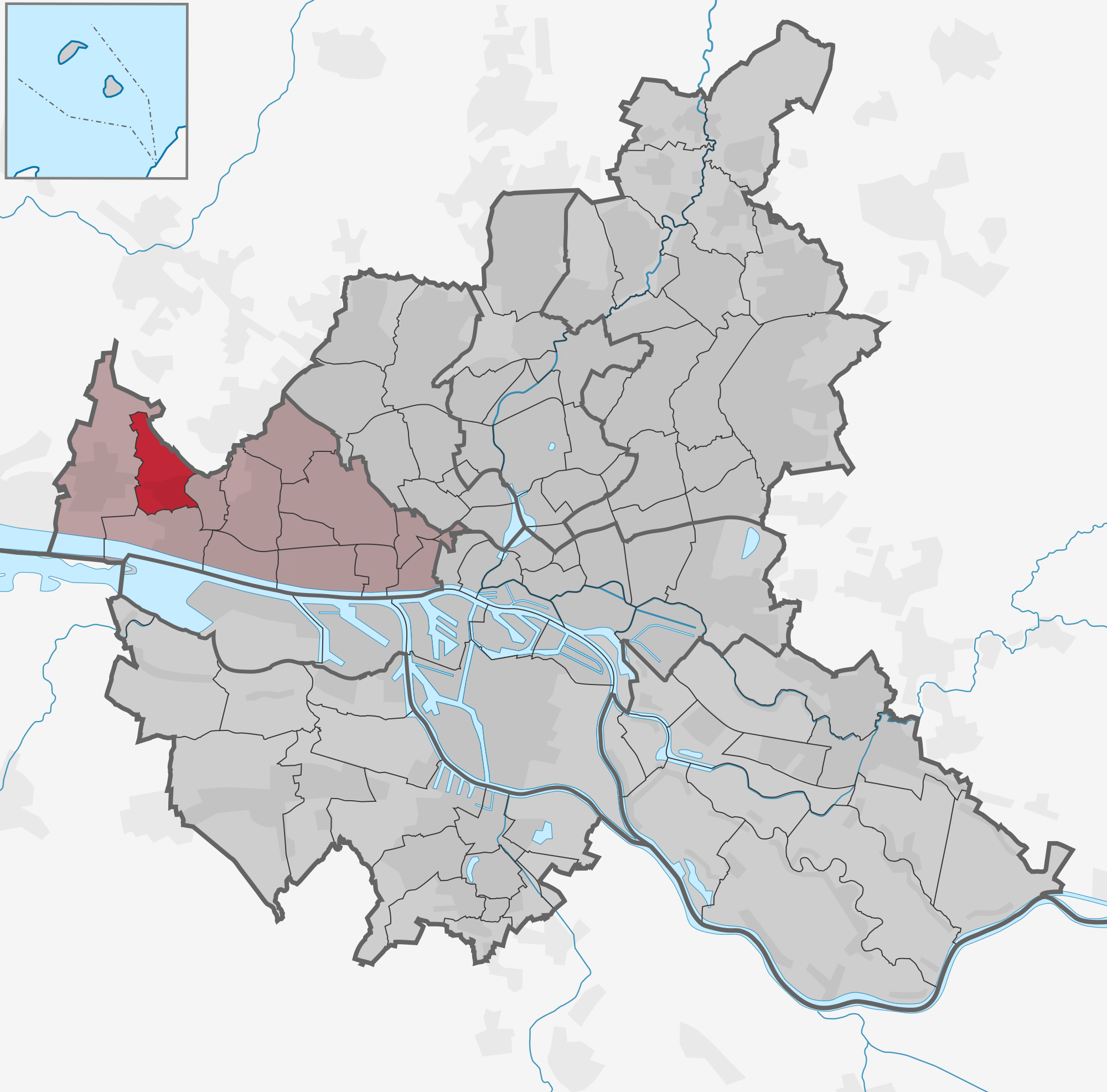 Stadtteil Sülldorf (Bezirk Altona)