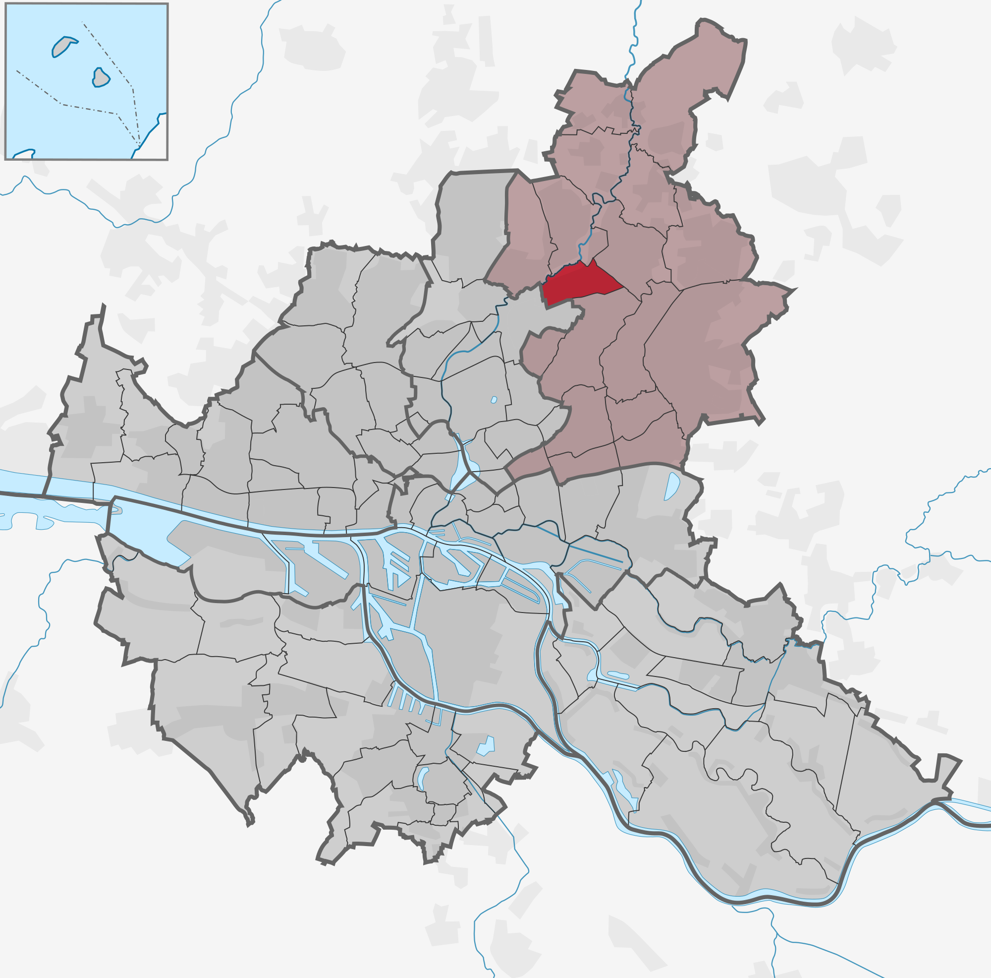 Stadtteil Wellingsbüttel (Bezirk Wandsbek)
