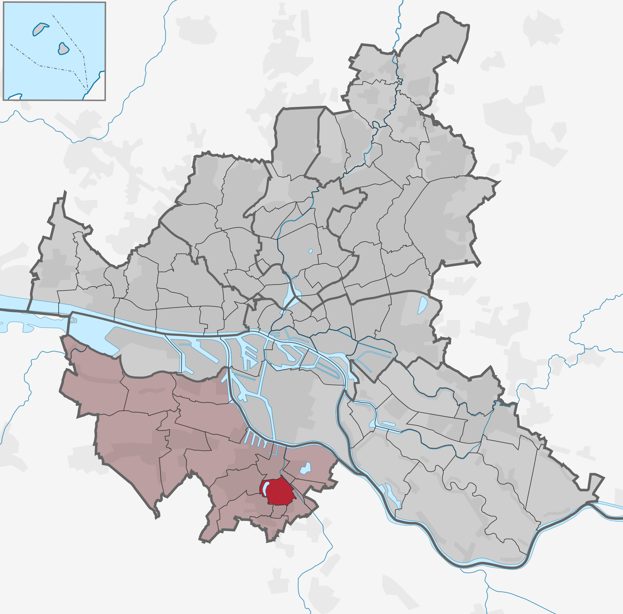 Stadtteil Wilstorf (Bezirk Harburg)