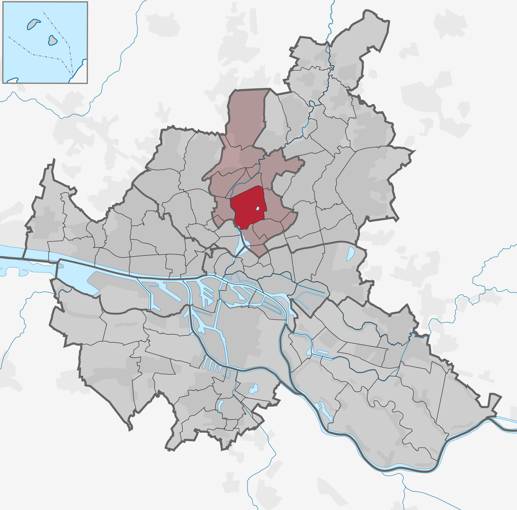 Stadtteil Winterhude (Bezirk Hamburg-Nord)