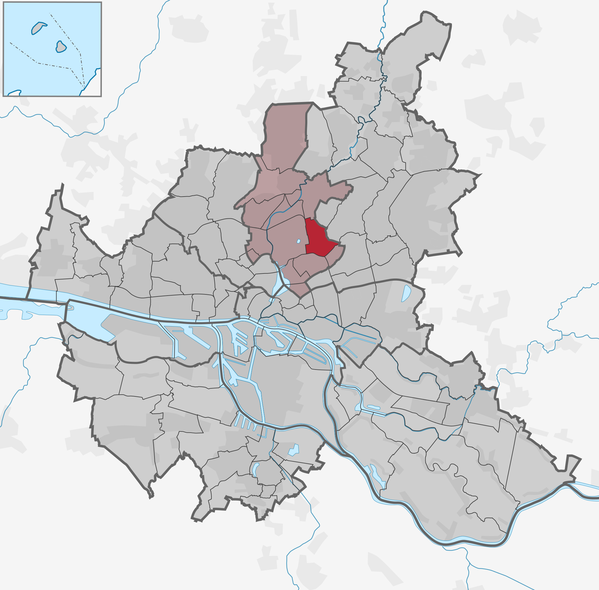 Stadtteil Barmbek-Nord (Bezirk Hamburg-Nord)