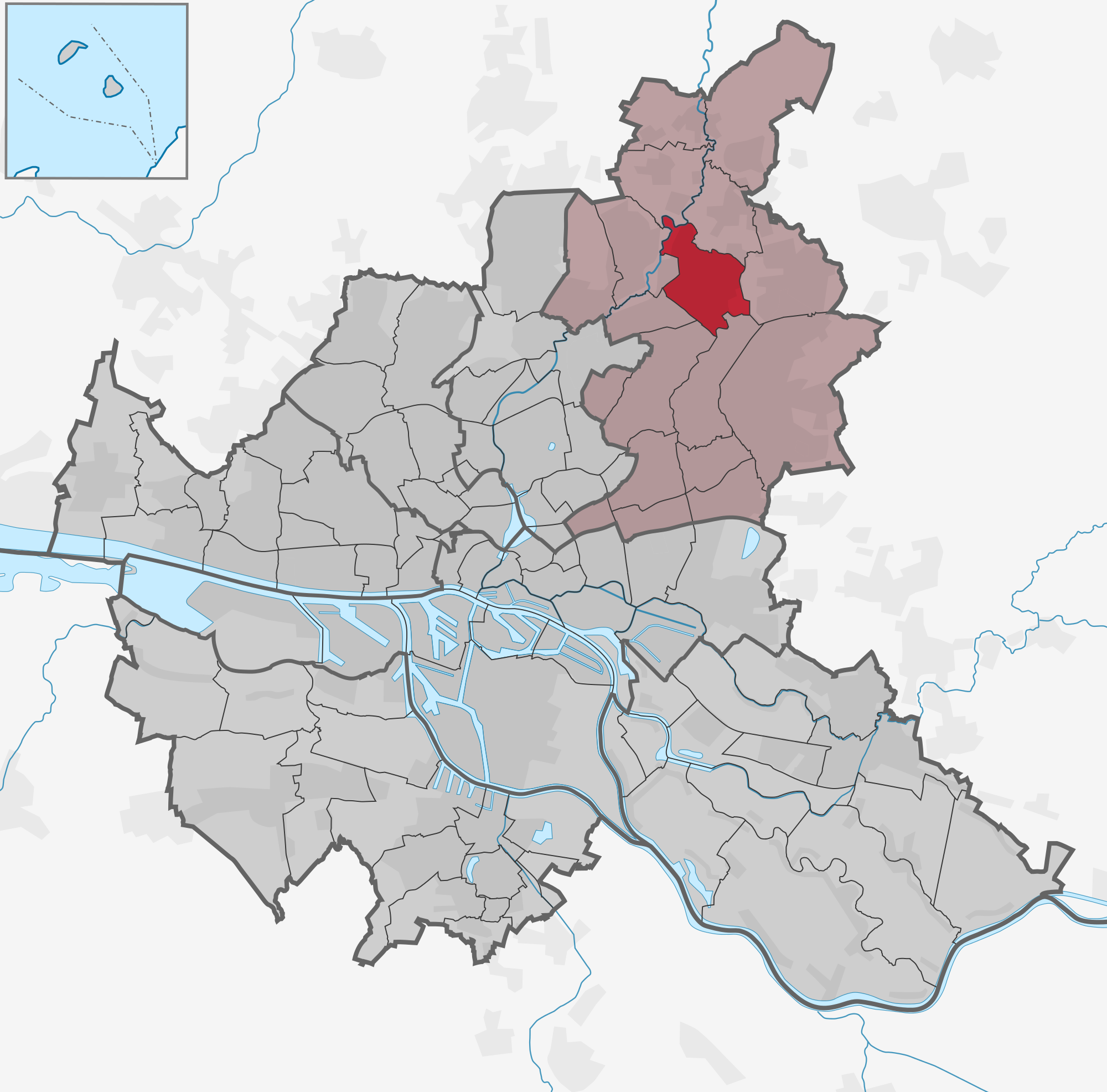 Stadtteil Sasel (Bezirk Wandsbek)