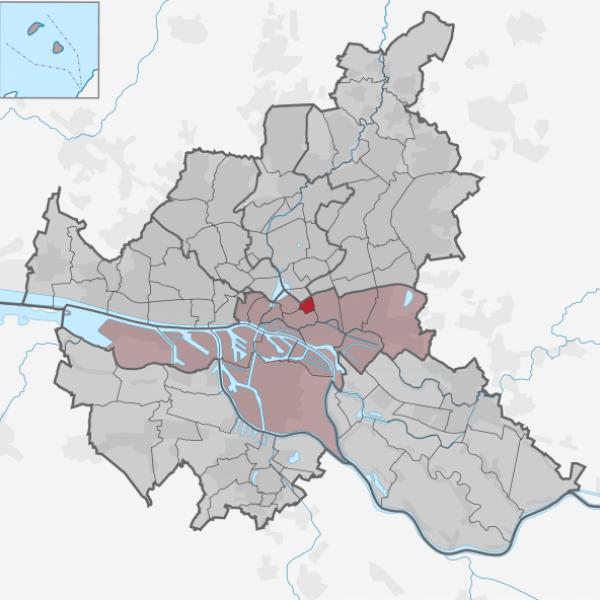 Stadtteil Borgfelde (Bezirk Hamburg-Mitte)