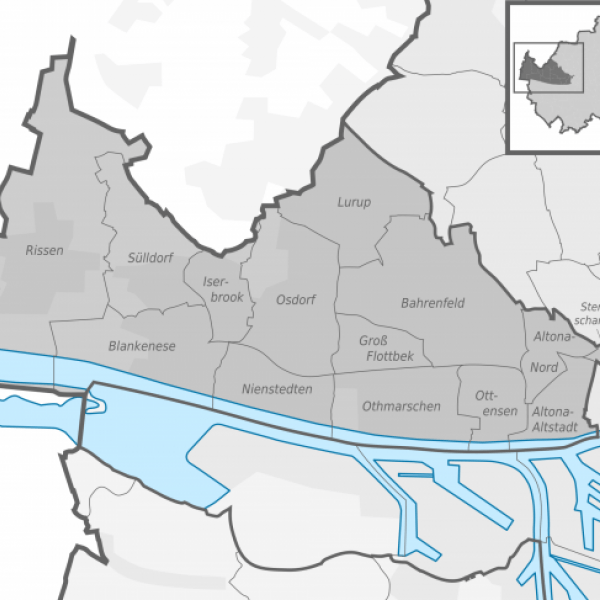 Bezirk Altona Subdivisions