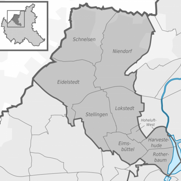Bezirk Eimsbüttel Subdivisions