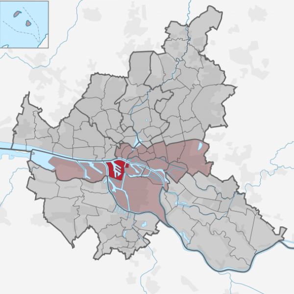 Stadtteil Steinwerder (Bezirk Hamburg-Mitte)