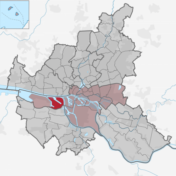 Stadtteil Waltershof (Bezirk Hamburg-Mitte)