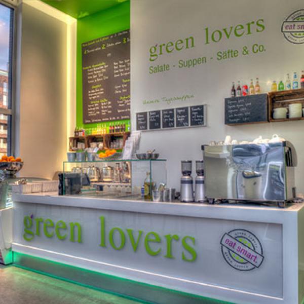 green lovers HafenCity