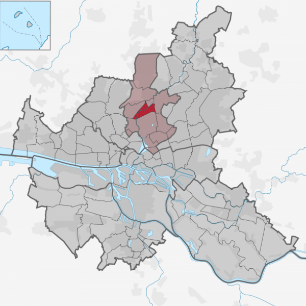 Stadtteil Alsterdorf (Bezirk Hamburg-Nord)
