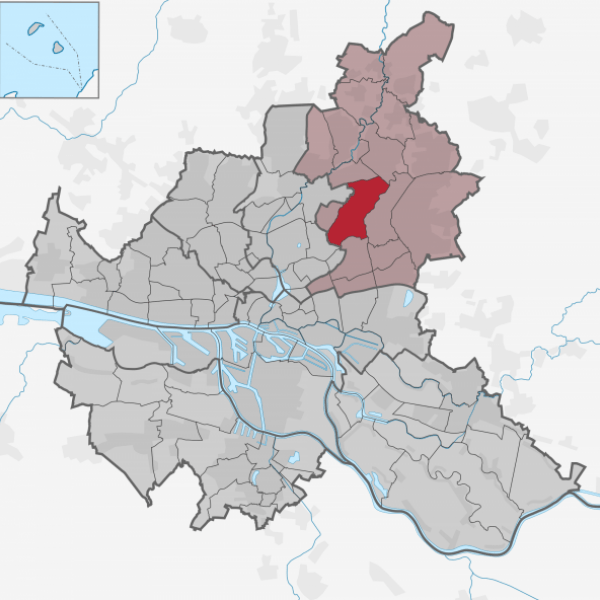 Stadtteil Bramfeld (Bezirk Wandsbek)