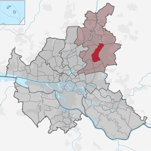 Stadtteil Farmsen-Berne (Bezirk Wandsbek)