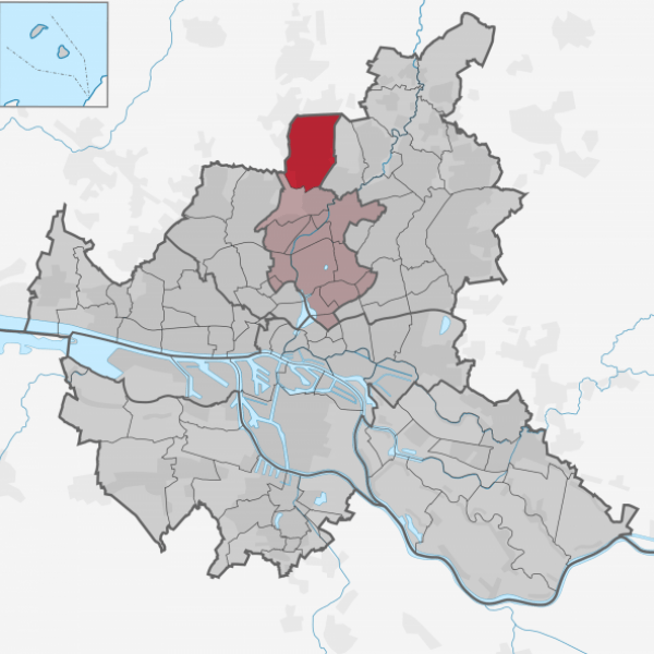 Stadtteil Langenhorn (Bezirk Hamburg-Nord)