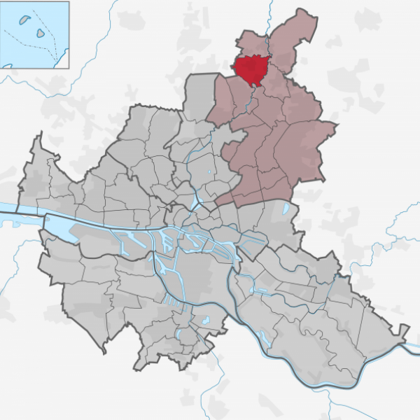 Stadtteil Lemsahl-Mellingstedt (Bezirk Wandsbek)
