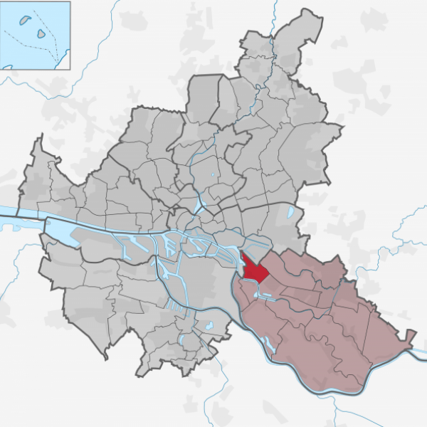 Stadtteil Moorfleet (Bezirk Bergedorf)