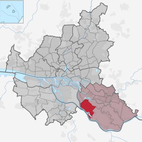 Stadtteil Ochsenwerder (Bezirk Bergedorf)