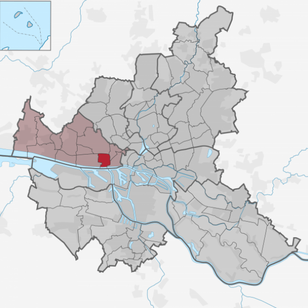 Stadtteil Ottensen (Bezirk Altona)