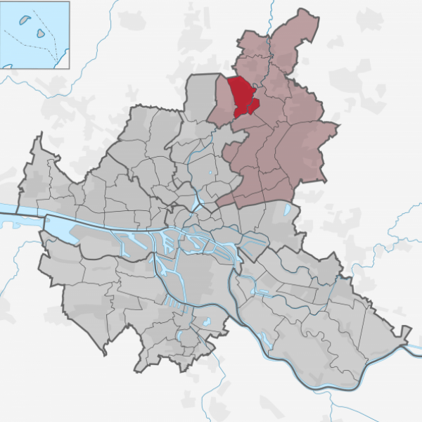 Stadtteil Poppenbüttel (Bezirk Wandsbek)