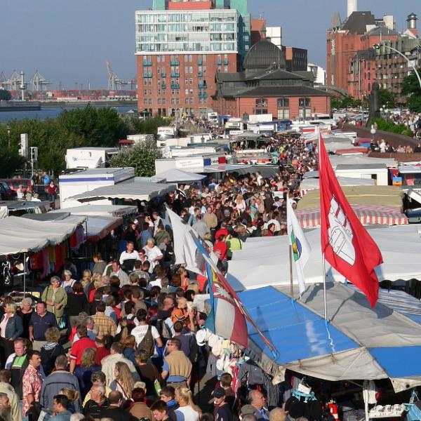 Hamburger Fischmarkt (2005)