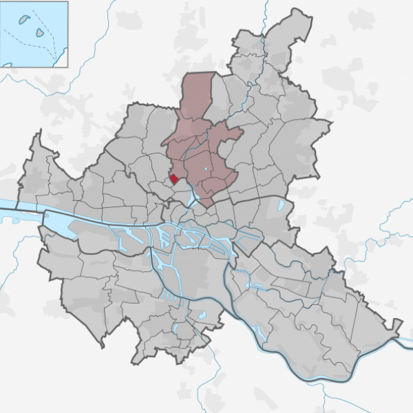 Stadtteil Hoheluft-Ost (Bezirk Hamburg-Nord)