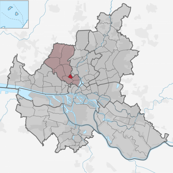 Stadtteil Hoheluft-West (Bezirk Eimsbüttel)